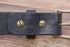 1.25" Full Grain Black Leather Belt